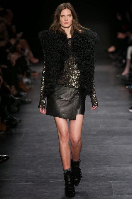 Paris FW: Isabel Marant Fall 2014-15