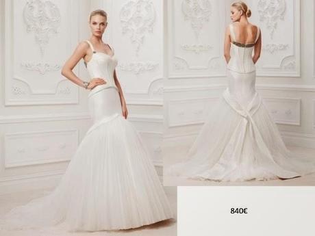 Un vestido de novia de Zac Posen Un vestido de novia de Zac Posen