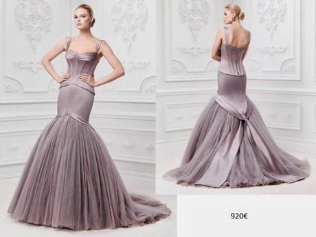 Un vestido de novia de Zac Posen Un vestido de novia de Zac Posen