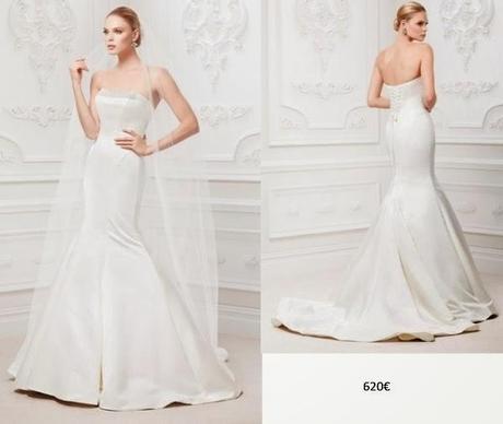 Un vestido de novia de Zac Posen Un vestido de novia de Zac Posen