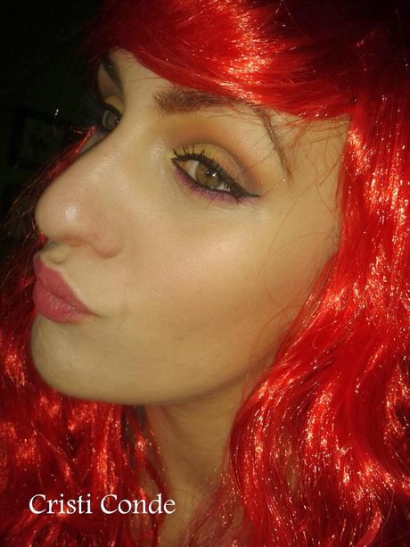 Maquillaje : Crazy Mermaid