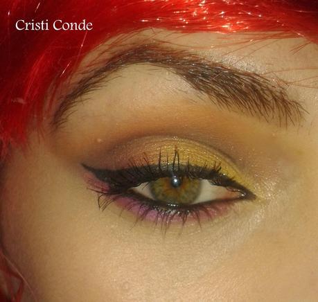 Maquillaje : Crazy Mermaid
