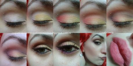 Maquillaje : Crazy Mermaid
