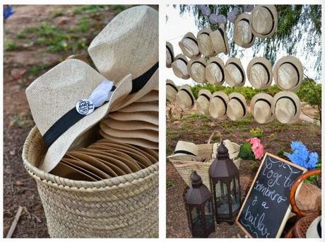 ¡Buffet de sombreros para bodas y eventos!