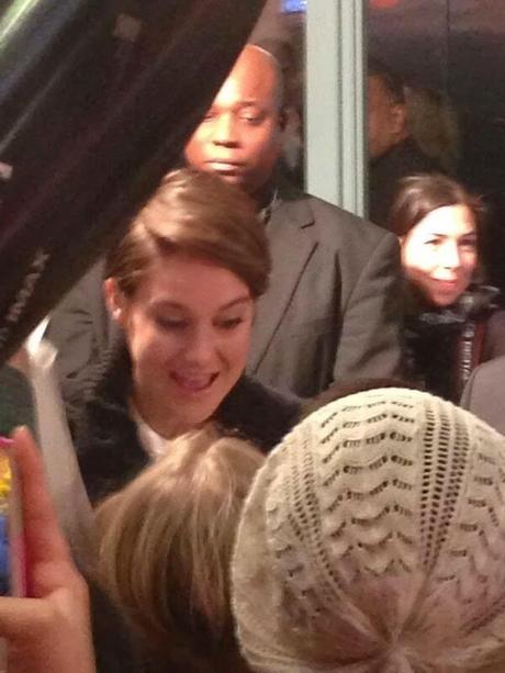 Divergent Tour Atlanta (Shailene & Theo)