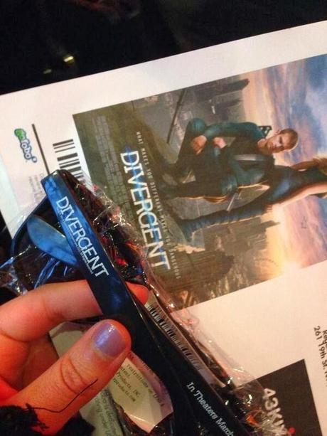 Divergent Tour Atlanta (Shailene & Theo)