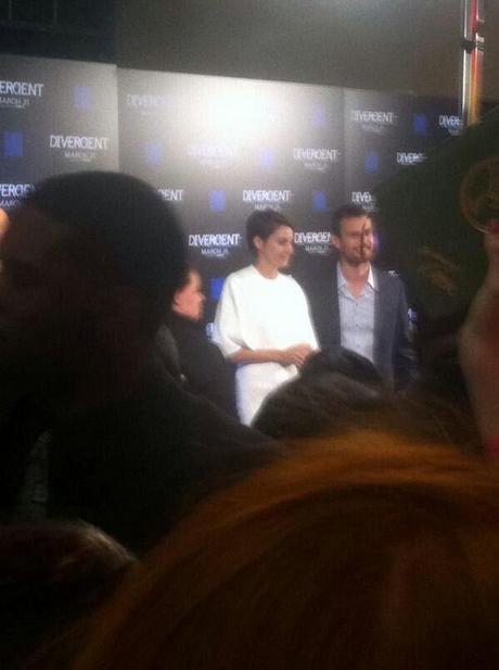 Divergent Tour Atlanta (Shailene & Theo)