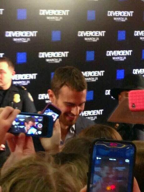 Divergent Tour Atlanta (Shailene & Theo)