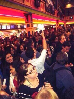 Divergent Tour Atlanta (Shailene & Theo)