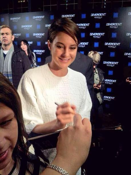 Divergent Tour Atlanta (Shailene & Theo)