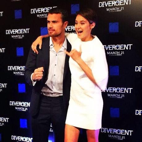Divergent Tour Atlanta (Shailene & Theo)