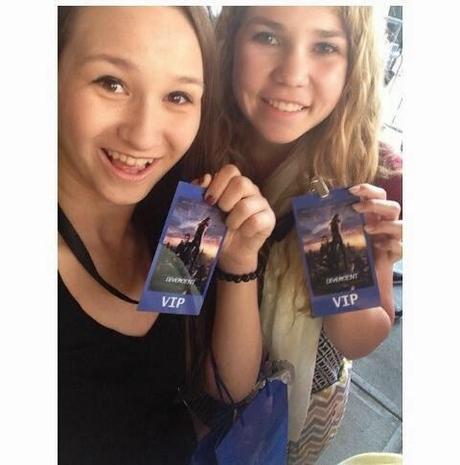 Divergent Tour Orlando (Veronica & Ansel)