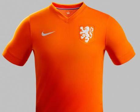 Netherlands 2014 World Cup Home Kit (5)