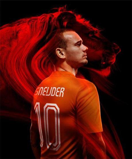 Netherlands 2014 World Cup Home Kit (8)