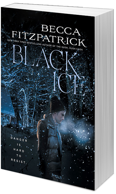 Portada Revelada:Black Ice de Becca Fitzpatrick