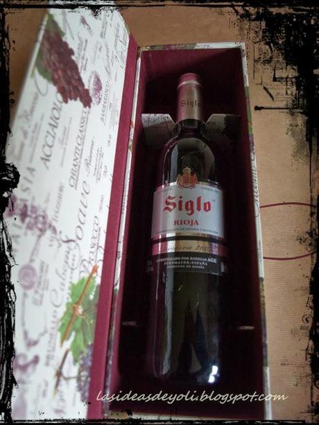 Taller Caja-Botellero.