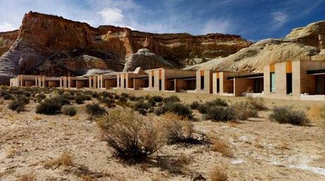 Resort and Spa Amangiri, de los arquitectos: Marwan Al-Sayed , Wendell Burnette y Rick Joy