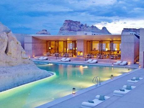 Resort and Spa Amangiri, de los arquitectos: Marwan Al-Sayed , Wendell Burnette y Rick Joy