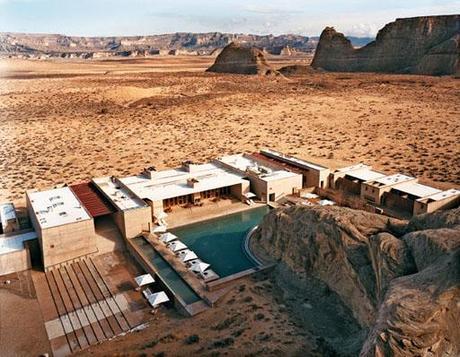 Resort and Spa Amangiri, de los arquitectos: Marwan Al-Sayed , Wendell Burnette y Rick Joy