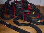 Montaje montaña, subida bajada laberinto plantas.