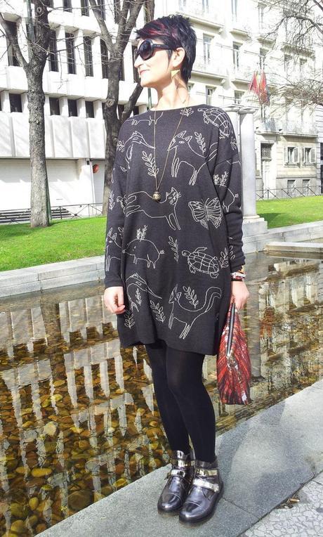 Vestido Zoo de La Casita de Wendy Vestido Zoo de La Casita de Wendy