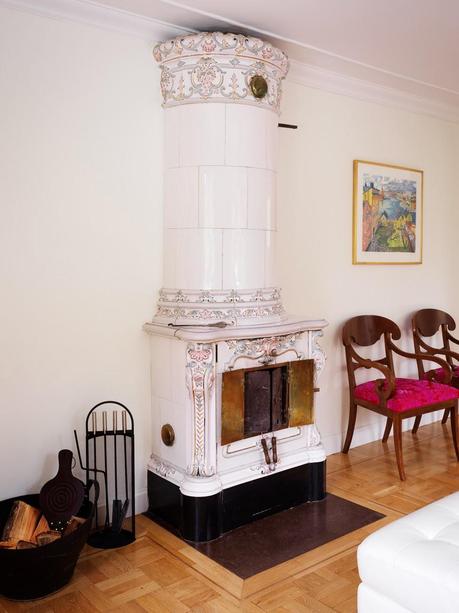 Genial mix de estilos en una vivienda sueca