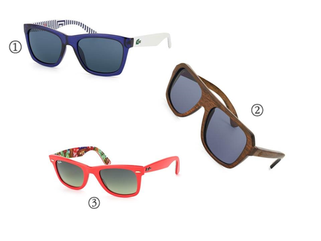 Las gafas del verano Las gafas del verano