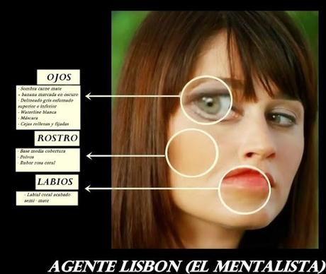 Mujeres de serie: Agente Lisbon (El mentalista)