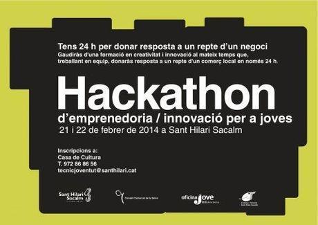 Hackaton: 24 horas para ayudar al pequeño comercio Hackaton 24 horas para ayudar al pequeño comercio