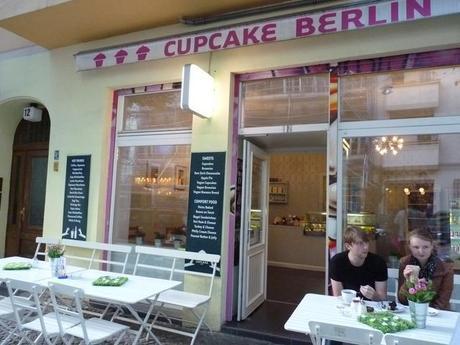 Pastelería CupCake en Berlín