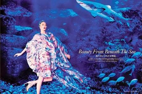 Beauty From Beneath The Sea