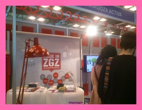 S. HA ESTADO ALLÍ: CREATIVA ZARAGOZA EN PALACIO DE CONGRESOS DE LA EXPO