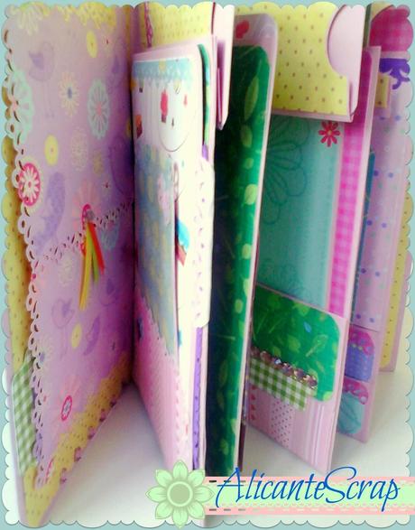 ❀ Mini álbum series .. My three little candies ..Segundo álbum