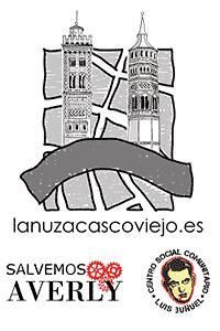 cincomarzada 2014. AVV Lanuza Casco Viejo - Plataforma Salvemos Averly - Centro Social Comunitario Luis Buñuel