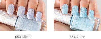 los nuevo de KIKO; esmaltes Cupcake y Fancy Top coat