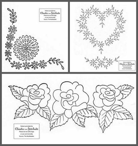 Bordado con cintas II / Ribbon embroidery II