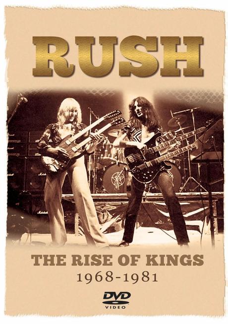 ESTA PRIMAVERA: RUSH, THE RISE OF KINGS (1968-1981)