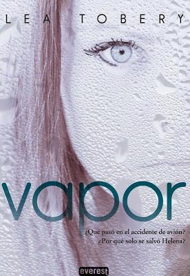portada Reseña: Vapor, de Lea Tobery «Un retrato adolescente de la enfermedad mental»