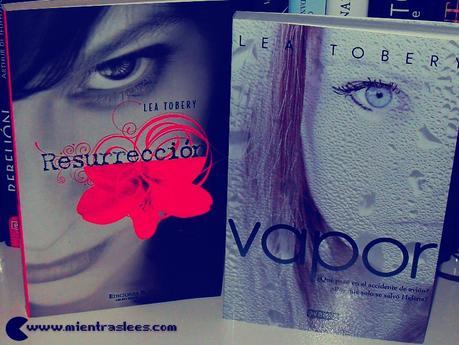 Reseña: Vapor, de Lea Tobery «Un retrato adolescente de la enfermedad mental» photo vapor.jpg