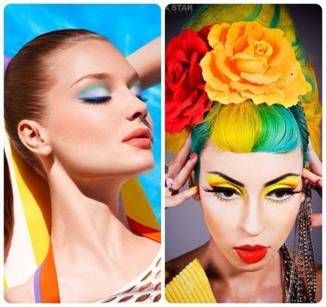 CONCURSO DE MAQUILLAJE CON THE COLOR WORKSHOP CONCURSO DE MAQUILLAJE CON THE COLOR WORKSHOP