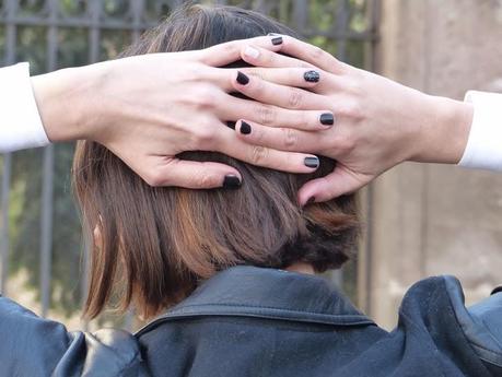 Manicura Black & White