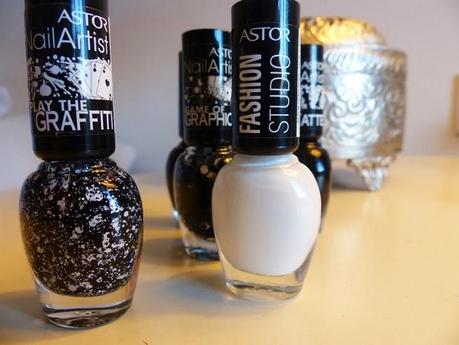 Manicura Black & White