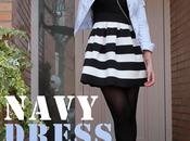 Navy dress