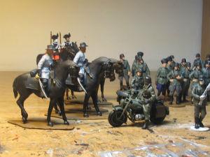 Emilio Arrendondo nos explica cómo se hacen las Miniaturas Militares: Fabricación y pintado