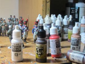 Emilio Arrendondo nos explica cómo se hacen las Miniaturas Militares: Fabricación y pintado