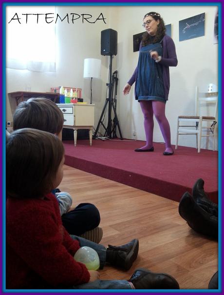 Cuenta cuentos en la Libre de Barrio