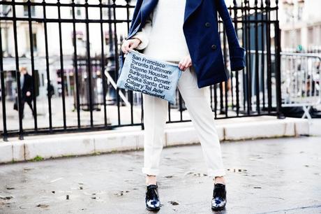Blue_Coat-White_Outfit-Mango-PFW-Paris_Fashion_Week-Street_Style-Purificacion_Garcia-4