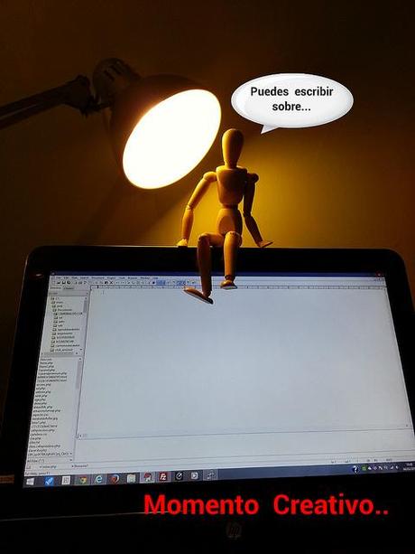 El Patxi. Momento Creativo...