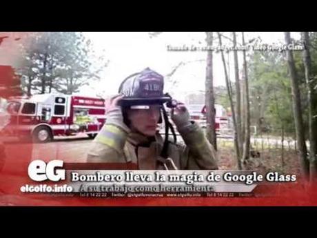 Equipar a los bomberos con Google Glass para salvar vidas.