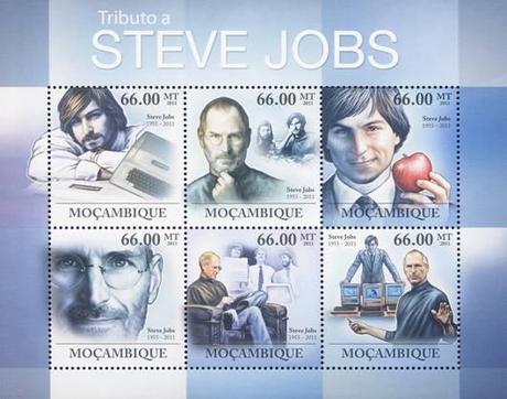 Estados Unidos planea sacar sellos de Correos con rostros famosos como el de Steve Jobs.